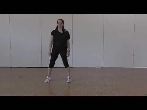 Schulsportprüfung Aerobic Double Step Touch