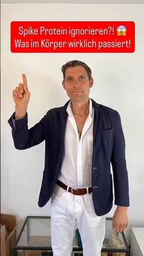 Many ignore the spike protein - what really happens in your body🤯