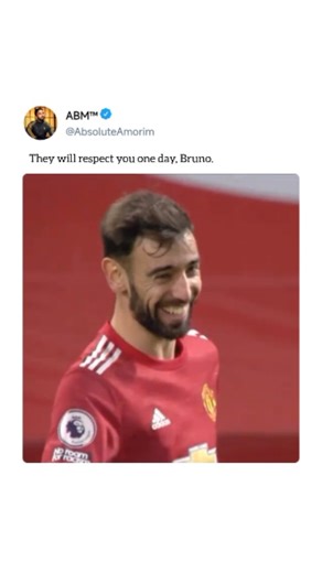 Absolute Amorim 🔷 on Instagram: "From a January 2020 arrival to the captain's armband, Bruno Fernandes transformed Manchester United. More than goals and assists, he became the club's heartbeat and creative spark. A boyhood fan living the dream, lifting trophies and leading the team with relentless passion. He promised everything for the shirt—and delivered. #brunofernandes #manchesterunited #captain #reddevils #football"