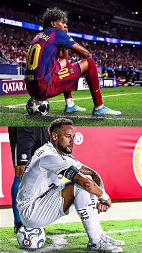 Neymar is Lamine Yamal's Idol🤯⚽ #shorts #yamal #neymar