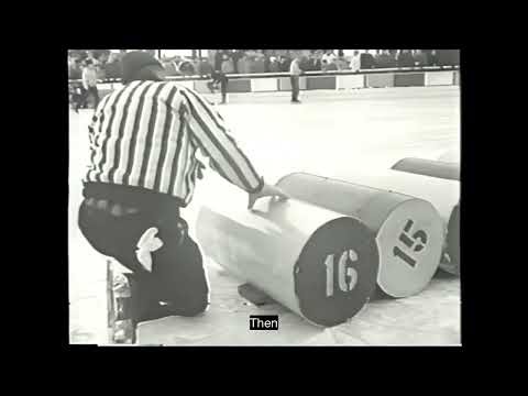 Vintage 1960s Barrel Jumping Championship: The Forgotten Winter Sport of the Catskills