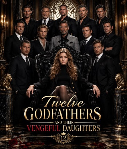 Twelve Godfathers and Their Vengeful Daughters | Full Mafia Romance Movie | Revenge, Powerful Famili
