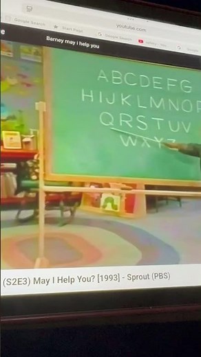 Barney The Alphabet Song (May I Help You?)