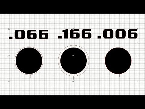 Torchmate CAD/CAM -- Kerf Width Compensation