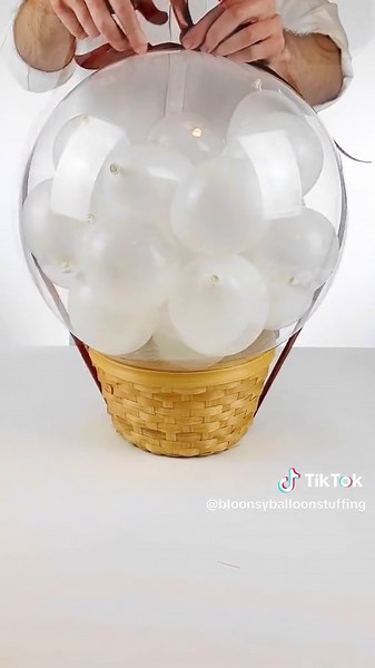 Exclusive Balloon Gift Box for Brides