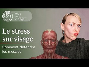 Stress on the face & how to relax muscles | Face Yoga | Facebuilding