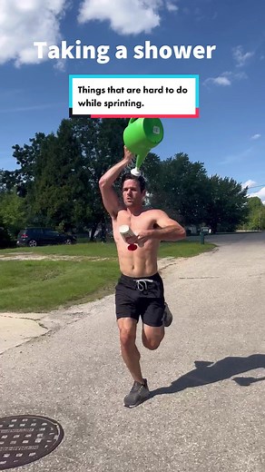 Things that are hard to do while sprinting. | sprints