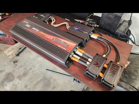 How to Design a Car Audio Amp Rack: Video 3 — The Wiring Continues!