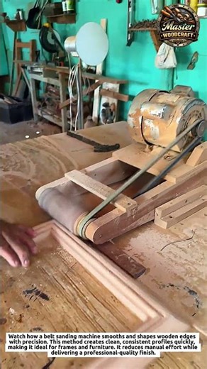 This Sanding Machine Trick Gives Perfect Wood Finishes Fast