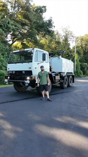 1.3K views · 99 reactions | Come on a tour of our M1088A1 Water Truck build! There’s a lot that goes into building these 2,000 gallon units, and today we talk about the features of our truck here! #militaryvehicles #dieseltrucks #dieselnation #usmilitary #dieselpower #usarmy #heavyequipment #midwestmilitaryequipment | Midwest Military Equipment | Facebook