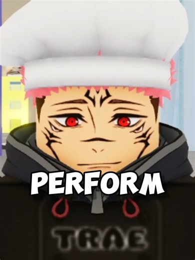 The Hardest Duo Ult Combo to Pull Off in JJS 😌 #jujutsushenanigans #roblox