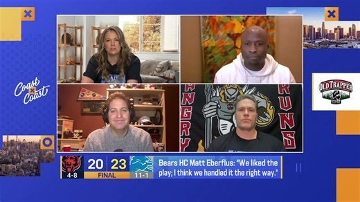 What do you make of Bears late game time management | 'GMFB'