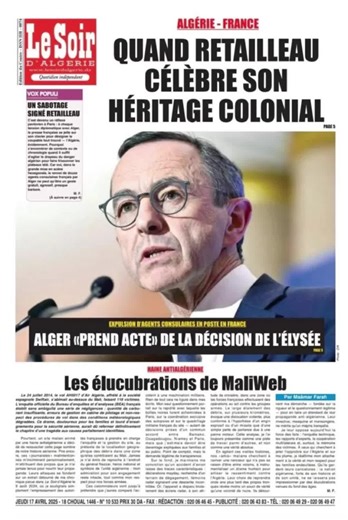 la presse francophone DZ sur TikTok