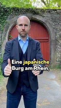 Die Burg Katz am Rhein ist in japanischem Besitz #burg #burgen #geschichte #rhein #japan