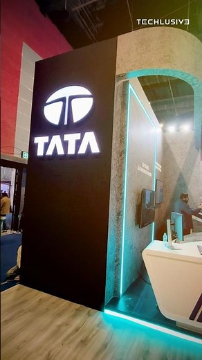 Tata’s Level 5 Autonomous Car? | TCS AI Driving System Explained | India AI Summit 2026! #shorts