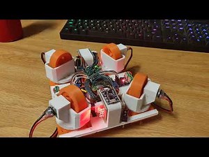 "Swerve Drive" Algorithm Test