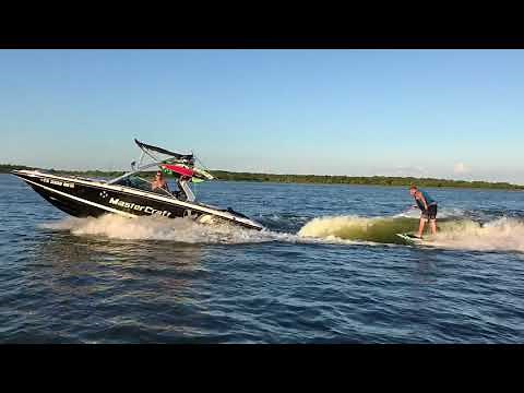 Mastercraft X45 with Go surf assist