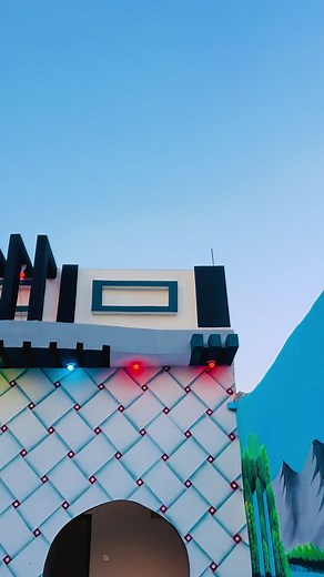 3D Wall Painting Techniques by Swabi Artists