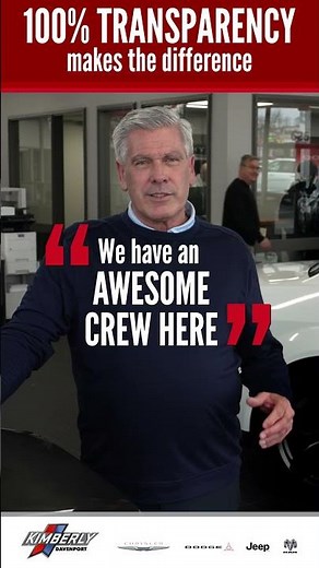 We have an awesome crew of veterans & rookies with a simple sales process at Kimberly Car City.
