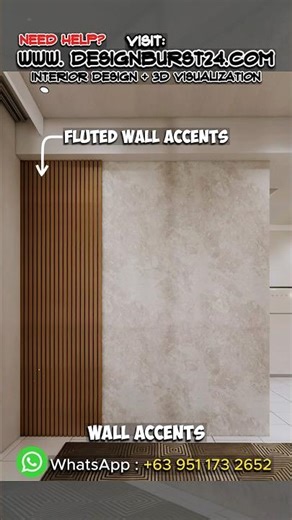 Floating TV Wall Idea for a Small Condo (2.18m Layout) #homesetup