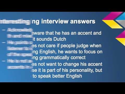 Belgian accent by Amy & Erin