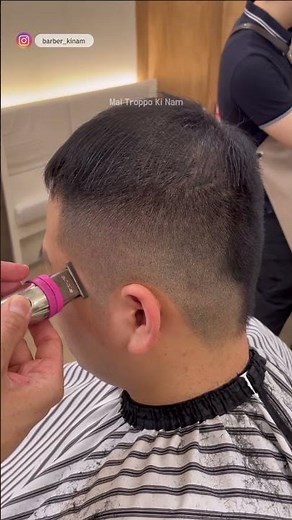 스킨페이드 +크롭컷 #barber #barbering #tutorial #남자머리 #haircut #hairstyle #korea #barbershop