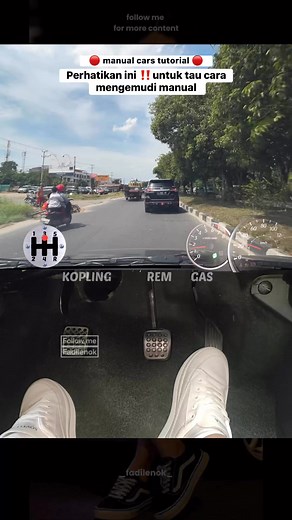 173K views · 2K reactions | Kopling itu digunakan saat ganti gigi dan berhati #tutorial #viralreels #reelsviral #mobilmanual #reels #drivingschool #viral | Fadil Enok | Facebook