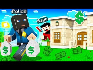The POLICE Were Hiding a DARK SECRET in Minecraft..