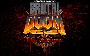 Brutal DOOM 64 Absolution TC Remake Available !  news