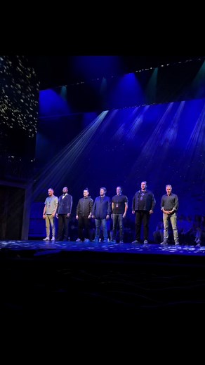 Epic Javert Medley Rehearsal for Les Misérables