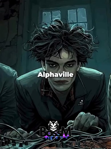 De la mala vida al Éxito Mundial: Alphaville y La Historia Real de Big in Japan #inspiration #animation #alphaville #biginjapan