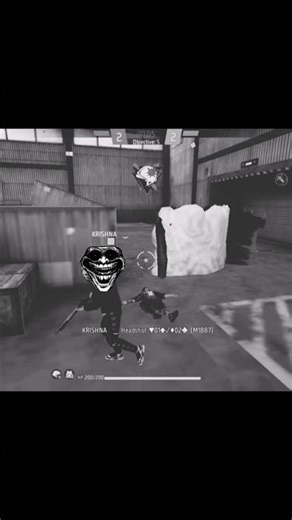 power of M1887 #shorts #viralshorts #freefireshorts