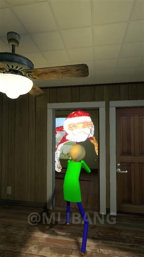 Baldi Finds All The Goo Goo Ga Ga in The Safe House #garrysmod