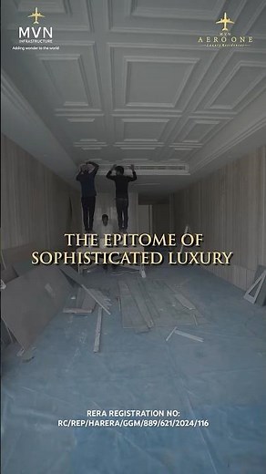 MVN Aero One Sample Flat: Witness Ultra-Luxury Living Under Construction