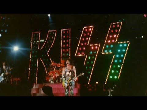 KISS- Asylum Tour Live in Fort Worth. TX 28/2/1986 2022 Upgrade #kiss #asylum