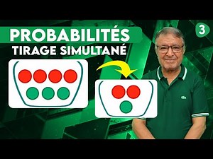 Probabilités - Tirage simultané Ex 1 - Bac / Terminale