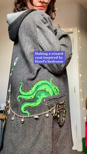 Handmade Fashion Wizard Cloak Drop February 17th