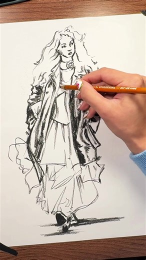Quick Charcoal Figure Drawing Techniques Explained