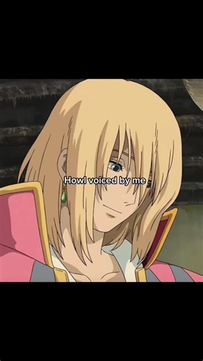 ✨Voiced Howl but ended up channeling my inner Calcifer! 🔥🔥 #ghibli #anime #howlsmovingcastle #howlandsophie #howl #voiceover #voiceacting #voiceimpressions #fyp #fypp