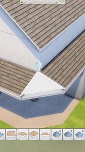 391K views · 4.8K reactions | sims 4 roofing  | daniellebuilds | Facebook