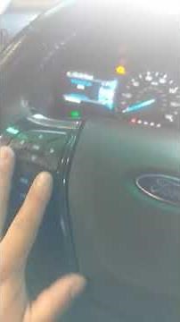 2016 Ford Explorer oil change reset light how to clear.