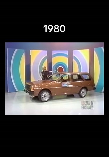 Bob Barker Vintage Car Show on The Price Is Right