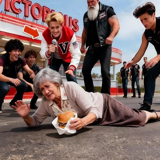 Bullies Filmed a Deaf Elderly Woman Crying Outside a Diner — Then the Bikers Showed Up Marina Hol had lived in Willow Creek, Wisconsin, for over thirty years, long enough to know every corner of town by the way the sunlight fell on it. At eighty-three, and completely deaf after an illness a decade earlier, she moved through life with careful steps and quiet dignity. Every afternoon, she visited Maple & Main Diner—not because of their burgers, but because watching people enjoy their day made her 