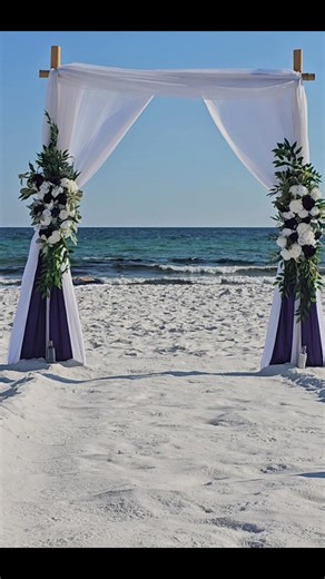 Barefoot Weddings specializes in creating memories that will last a lifetime!😎👣💍🫶🌹 KM Beach Weddings #beachwedding #destinationwedding #microwedding #foryou #memories | Barefoot Weddings®