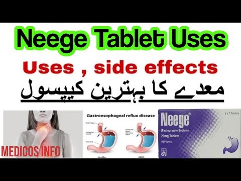 How to use Neege Tablets (20mg,40mg)||and it`s uses & benefits | Pantoprazole Sodium uses in urdu