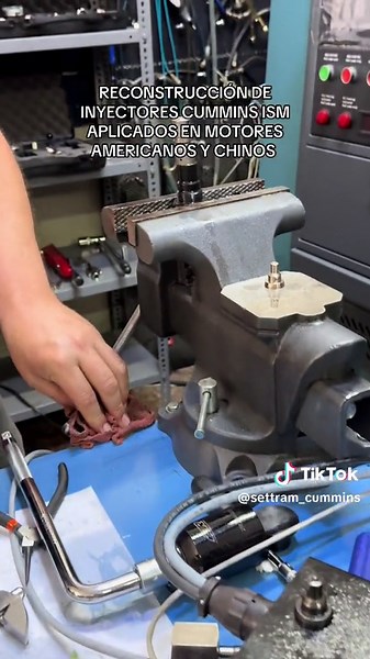 Reconstrucción de Inyectores CUMMINS ISM