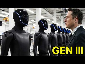 Elon Musk's Tesla Bot Gen 3 April Launch Event Coming!