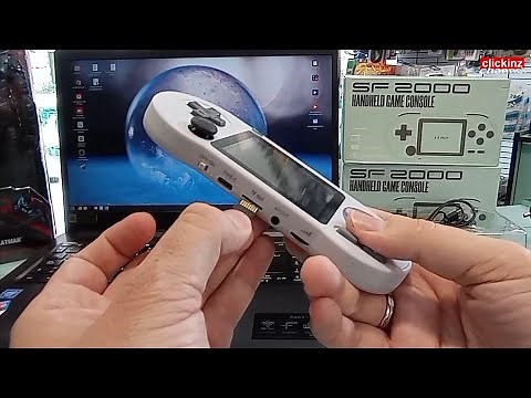 Actualizar Consola Data Frog SF2000 Retro Console Firmware Update LINK Tutorial con LINUX o Windows