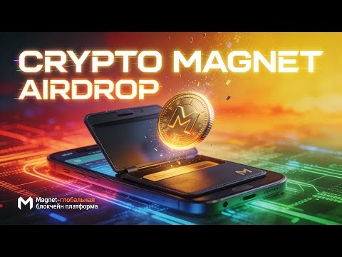 How to receive an airdrop from Crypto Magnet? We answer the most important questions!