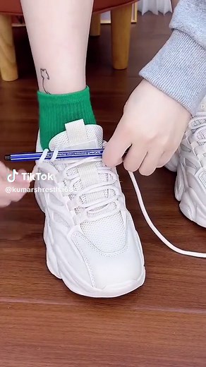 Creating Unique Lace Patterns on Sneakers